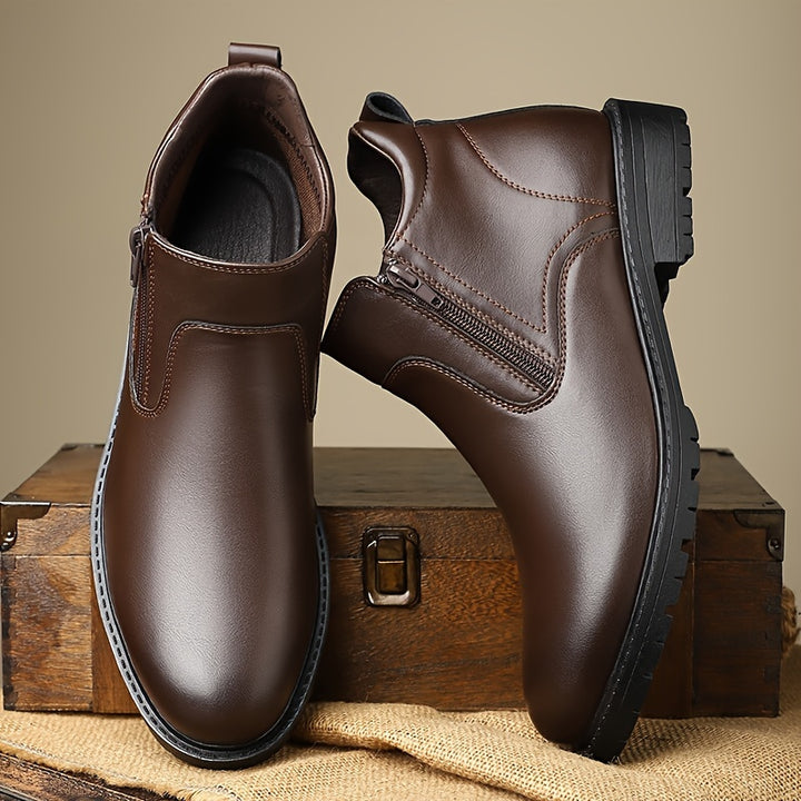 Ridley | Classic Side-Zip Ankle Boots