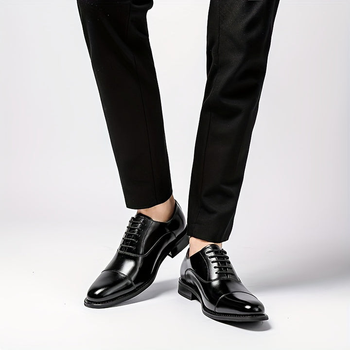 Theodore | Classic Cap-Toe Oxfords