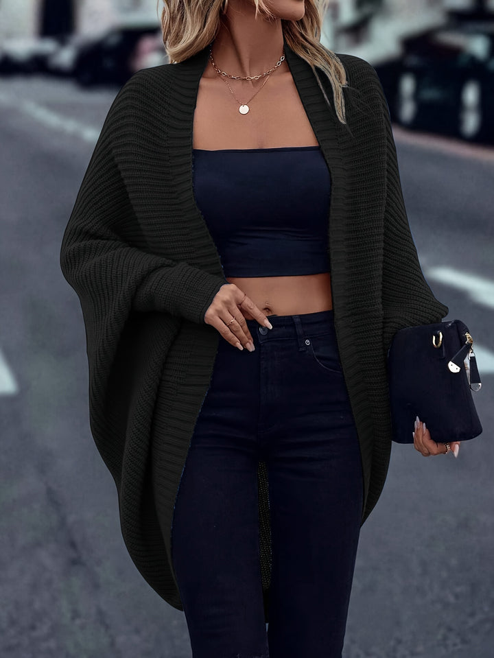Marguerite | Christmas Cocoon Cardigan