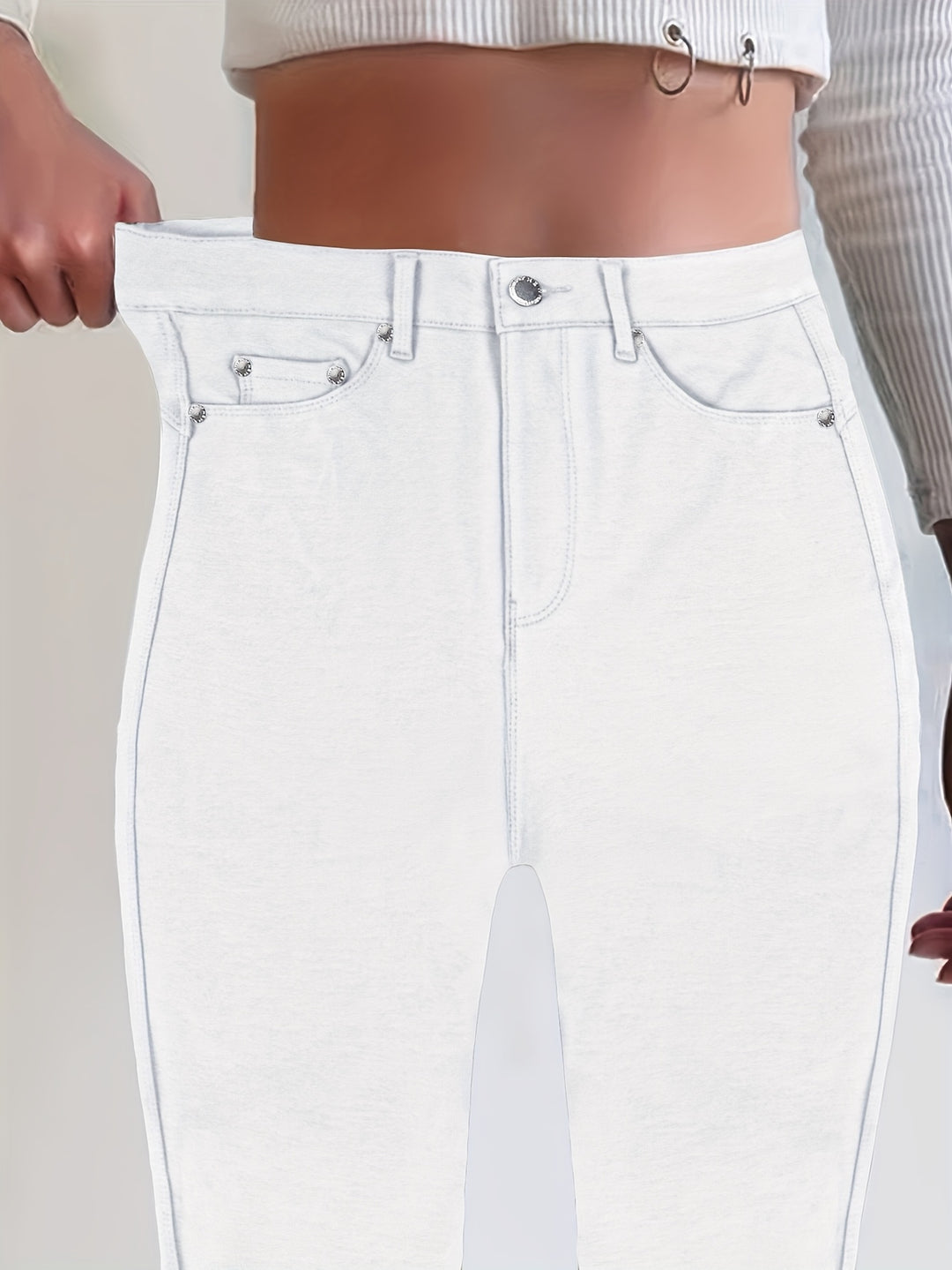 Elaine | High-Waisted Skinny Jeans