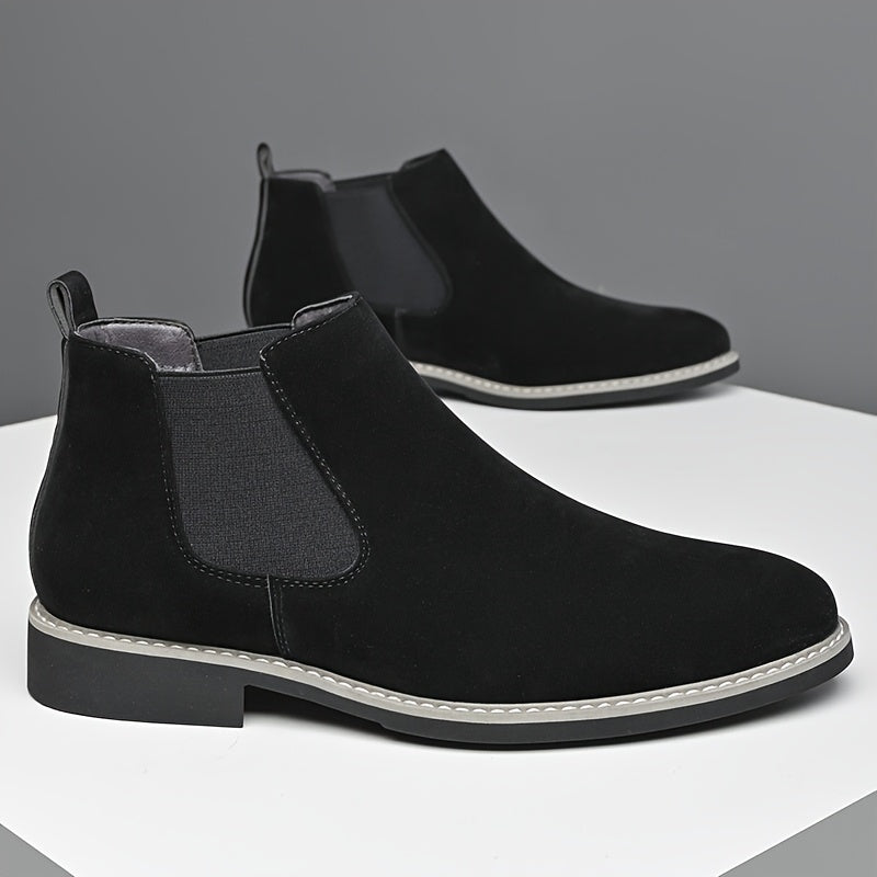 Percival | Refined British Chelsea Boots