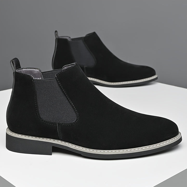 Percival | Refined British Chelsea Boots