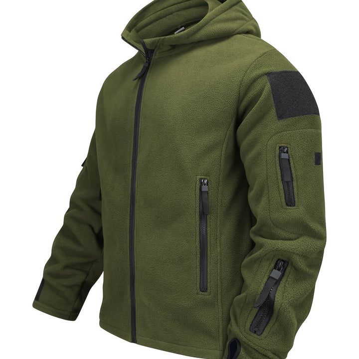 Ronan | Rugged Hooded Jacket