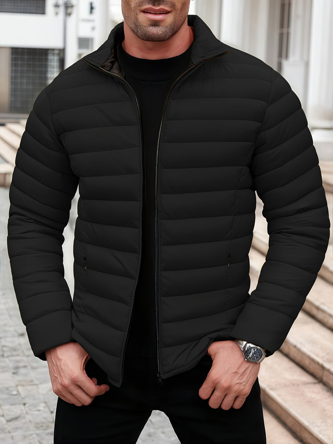 Lincoln | Lightweight Quilted Jacket