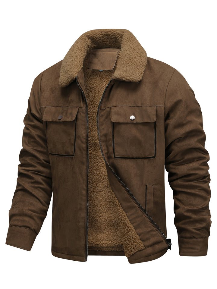 Cormac | Fleece-Lined Winter Jacket
