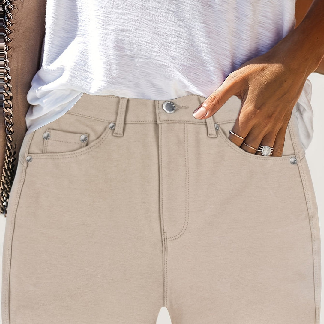 Elaine | High-Waisted Skinny Jeans