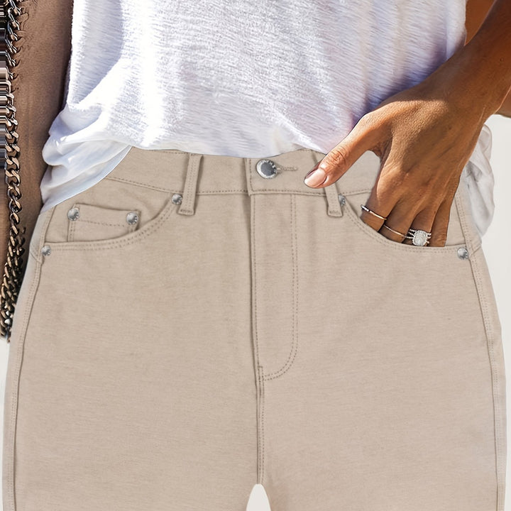 Elaine | High-Waisted Skinny Jeans