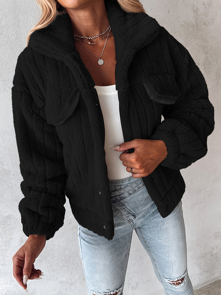 Willow | Cosy Textured Jacket