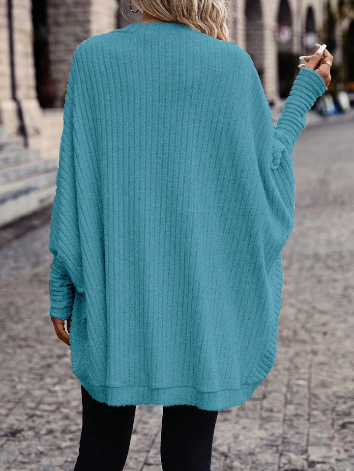 Maeve | Relaxed Open-Front Cardigan