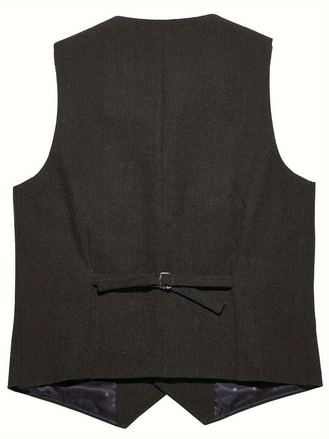 Emmett | Herringbone Tailored Waistcoat