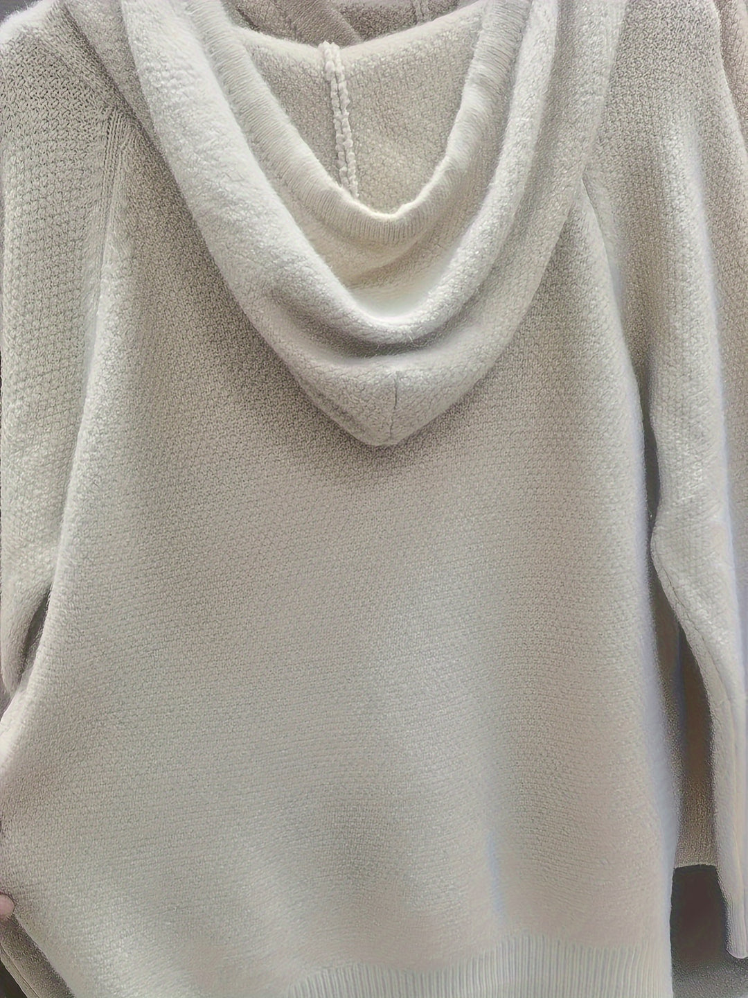 Cassidy | Cosy Hooded Zip Cardigan