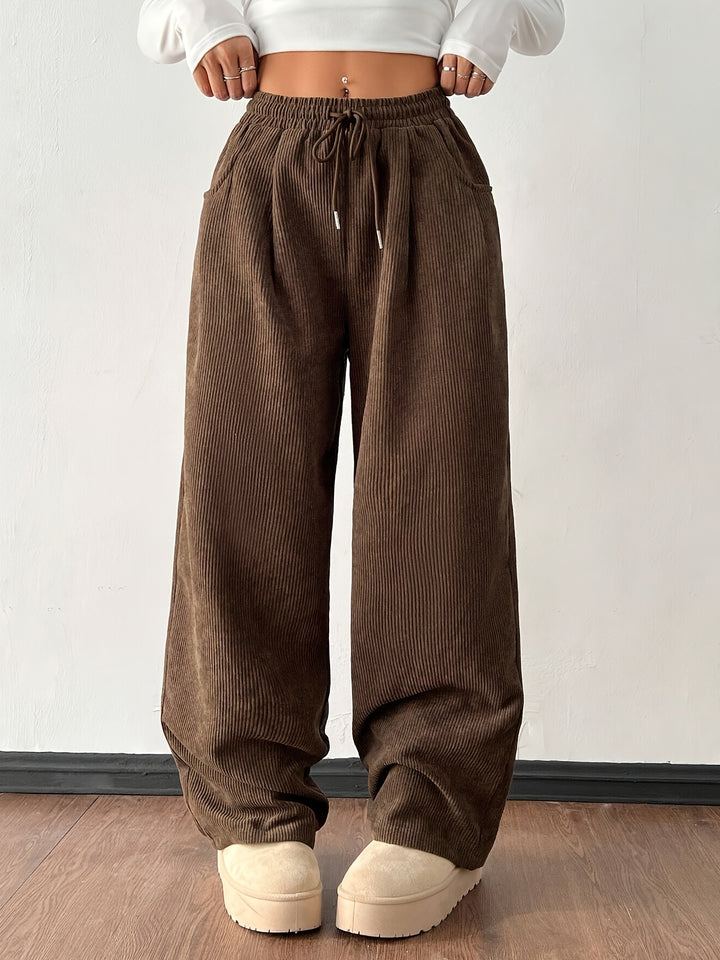 Verena | Relaxed Wide-Leg Trousers
