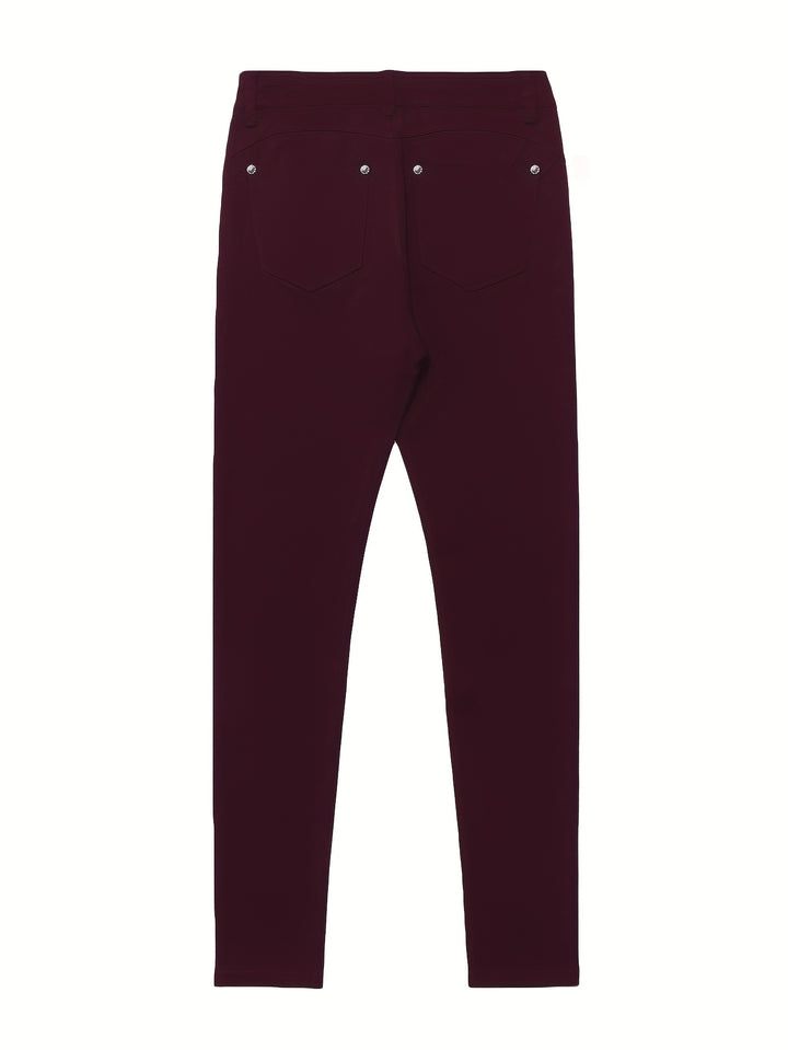 Emmeline | High-Waisted Skinny Jeans