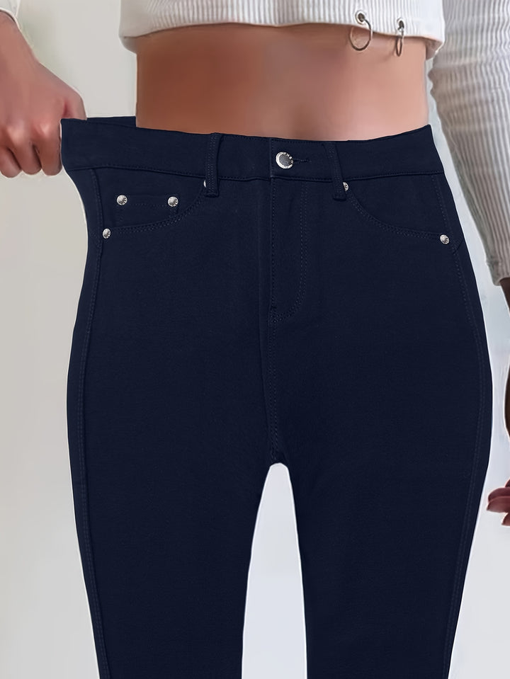 Elaine | High-Waisted Skinny Jeans