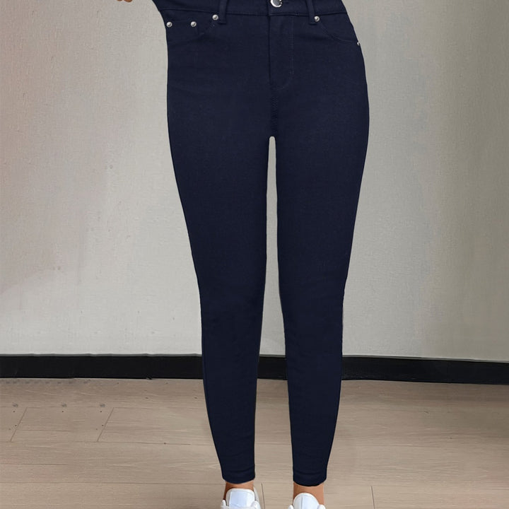 Emmeline | High-Waisted Skinny Jeans