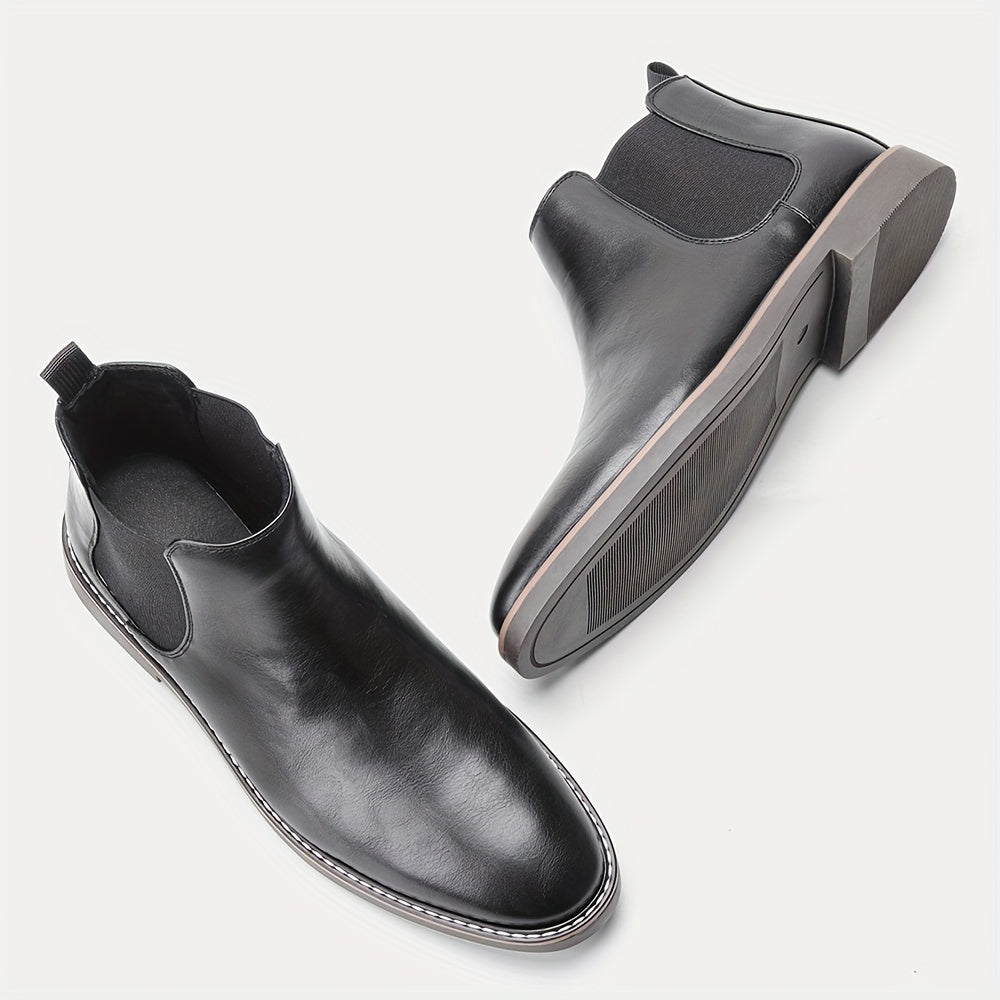 Thatcher | Refined Ankle Boots