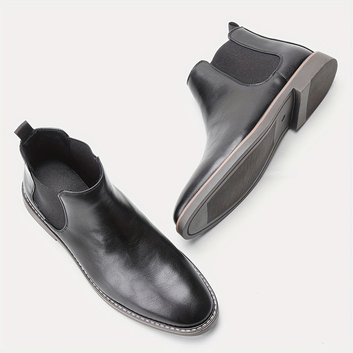 Thatcher | Refined Ankle Boots