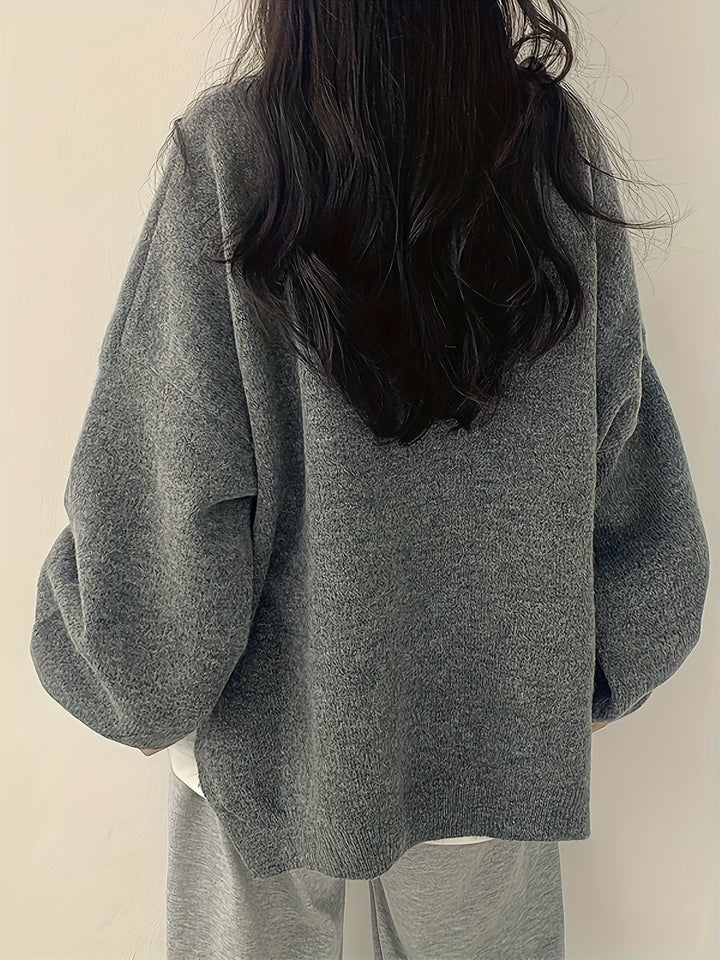 Marlena | Relaxed Drop-Shoulder Jumper