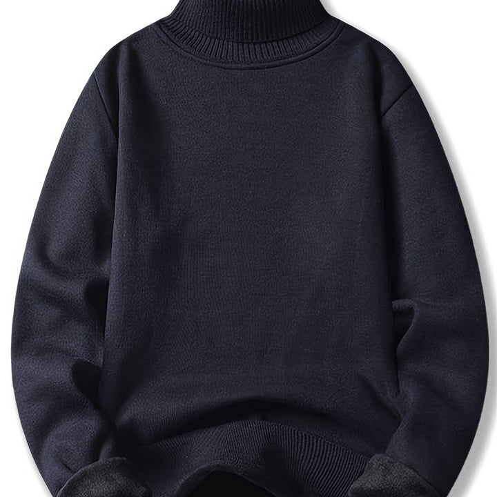 Tristan | Cosy High-Neck Sweater