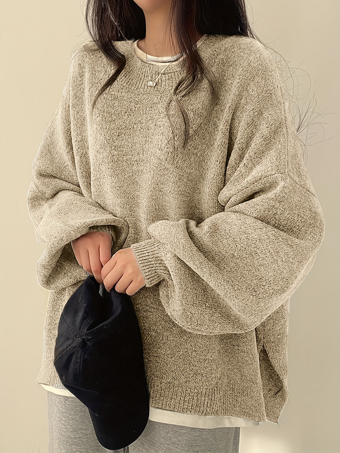 Marlena | Relaxed Drop-Shoulder Jumper