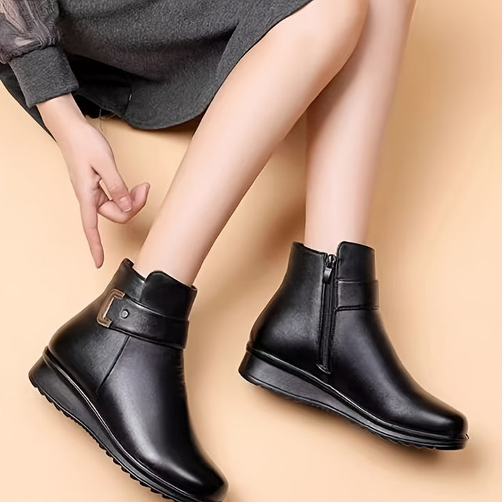 Lena | Cosy Cushioned Ankle Boots
