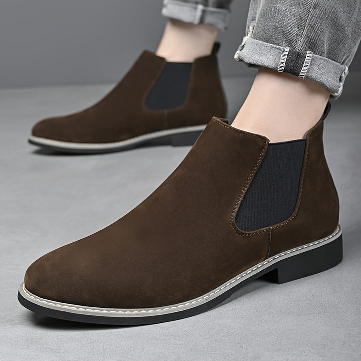 Percival | Refined British Chelsea Boots