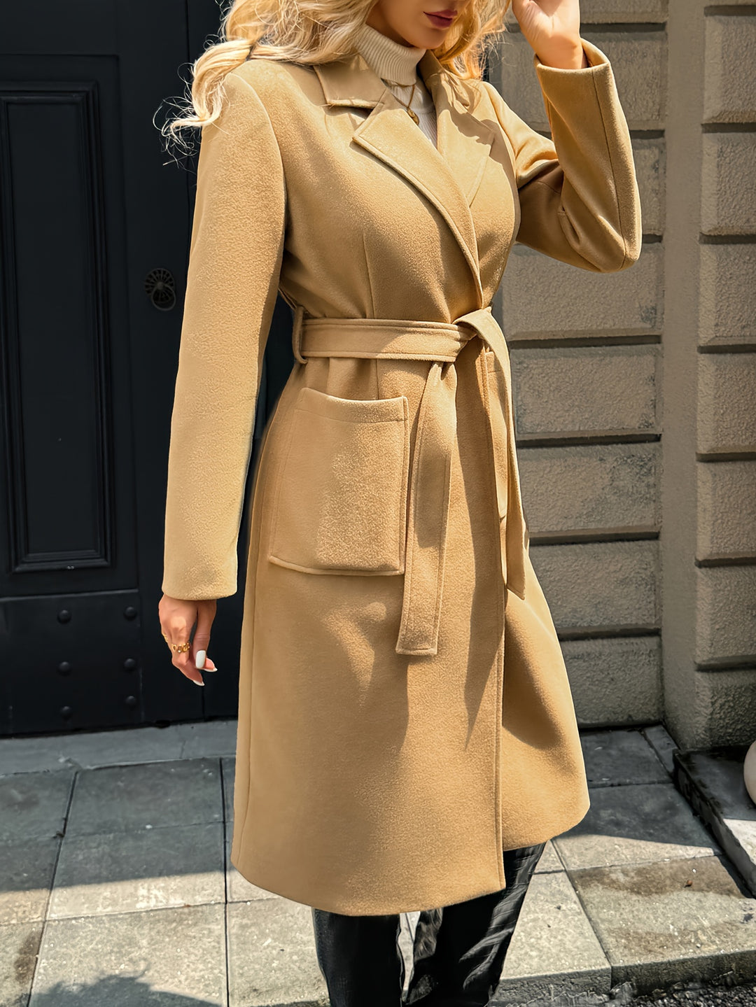 Juniper | Belted Longline Coat