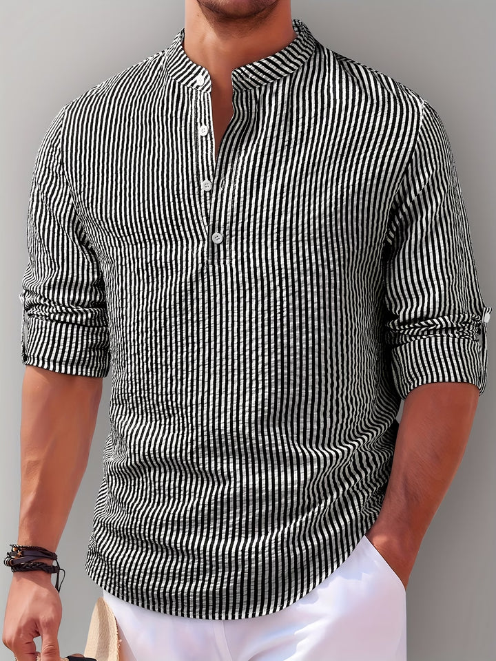 Bennett | Classic Stripe Casual Shirt