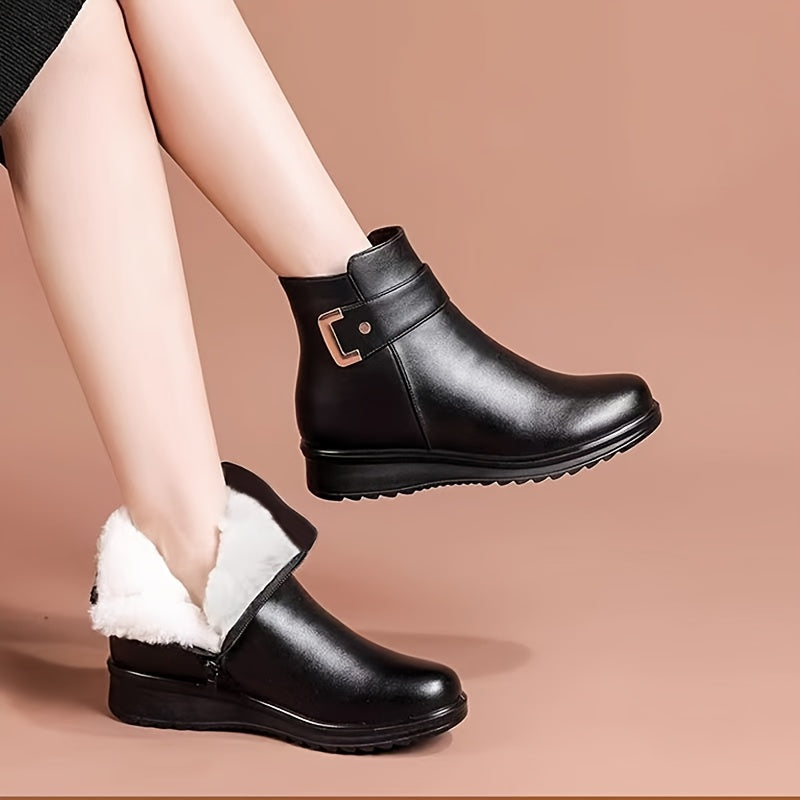 Lena | Cosy Cushioned Ankle Boots