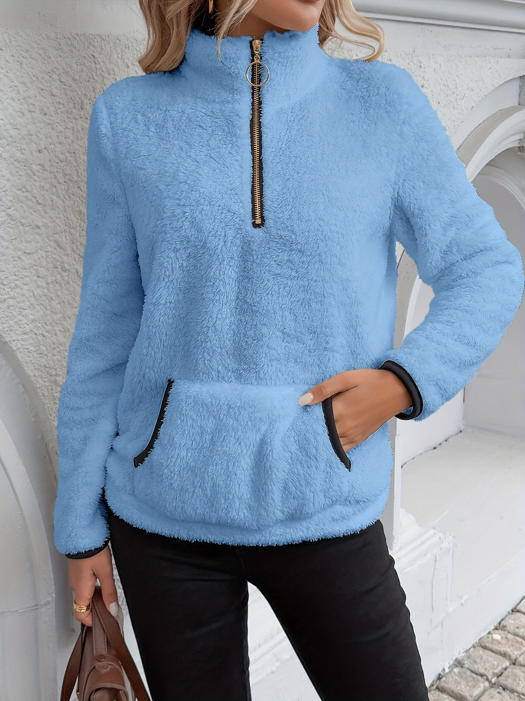 Heidi | Cosy Half-Zip Pullover