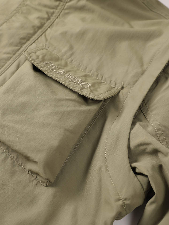 Auden | Detachable-Hood Utility Jacket