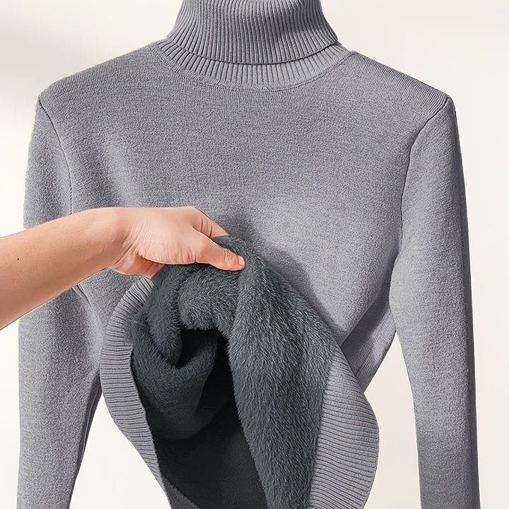 Beatrisa | Cosy High-Neck Pullover