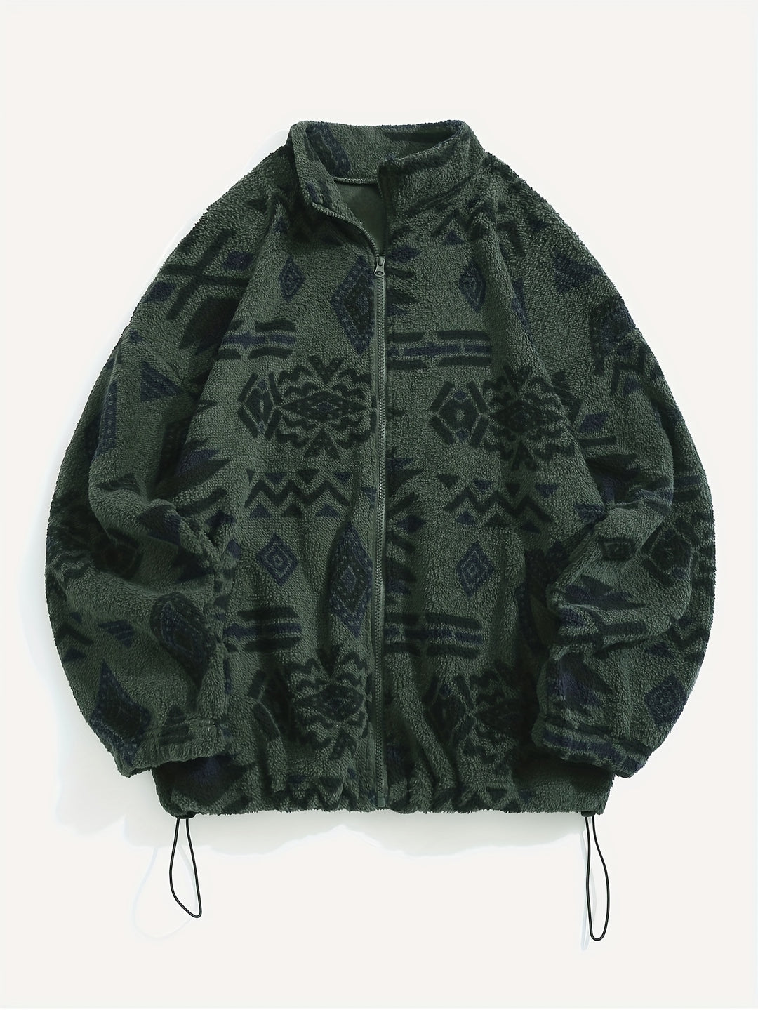 Lorraine | Patterned Zip-Up Jacket