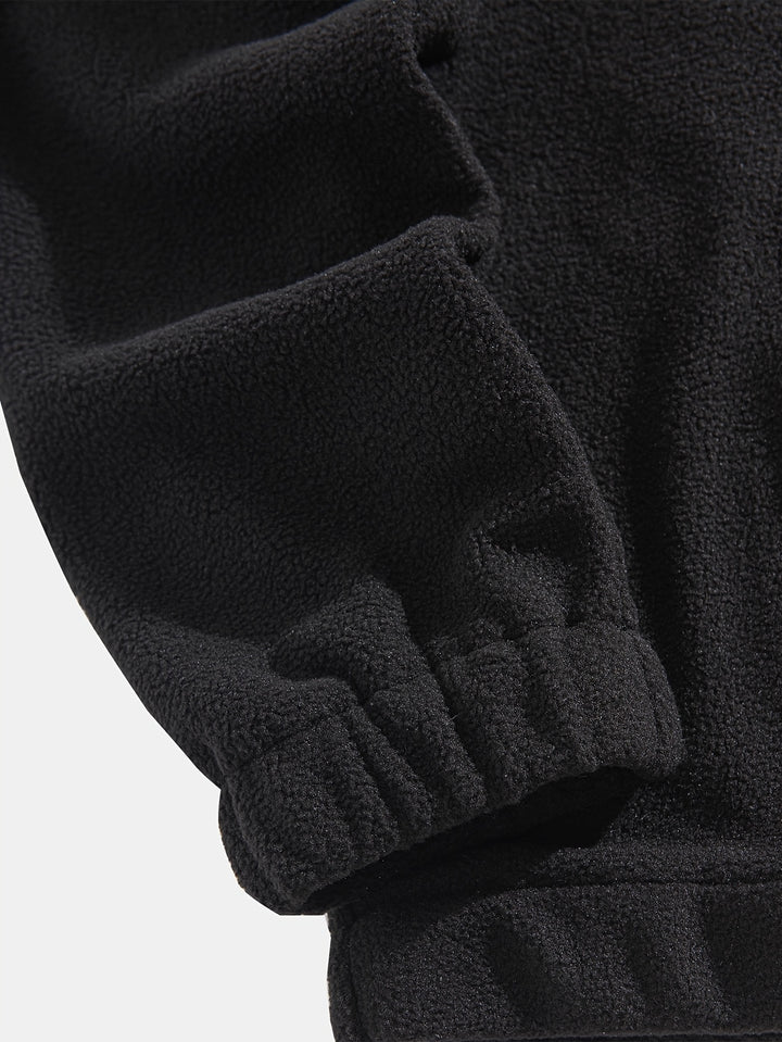 Nathan | Quarter-Zip High-Neck Sweatshirt