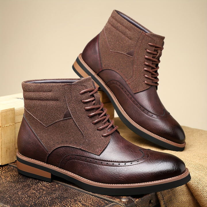 Raymond | Classic Brogue Ankle Boots