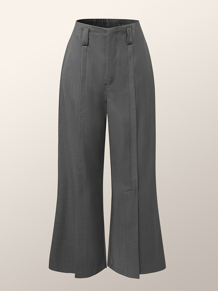 Whitney | Wide-Leg Tailored Trousers