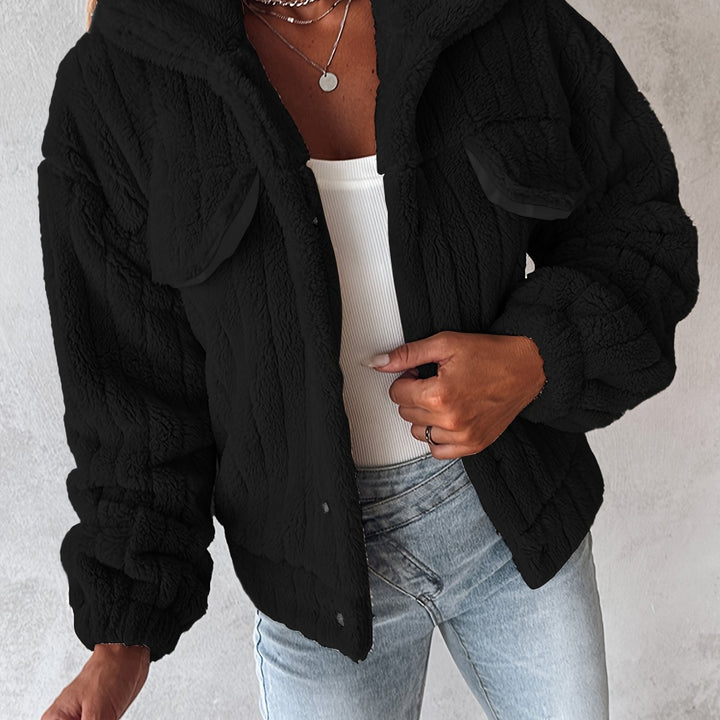 Willow | Cosy Textured Jacket