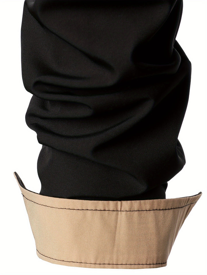 Brooks | Refined Contrast-Trim Shirt