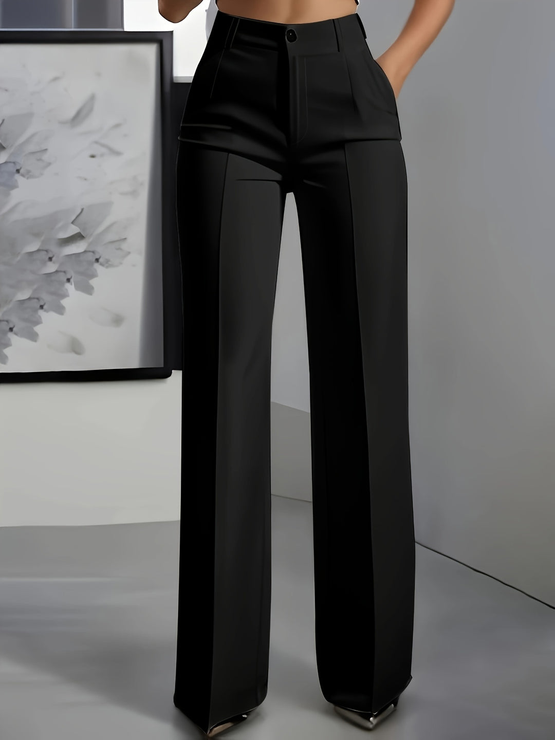 Gillian | Tailored Wide-Leg Trousers