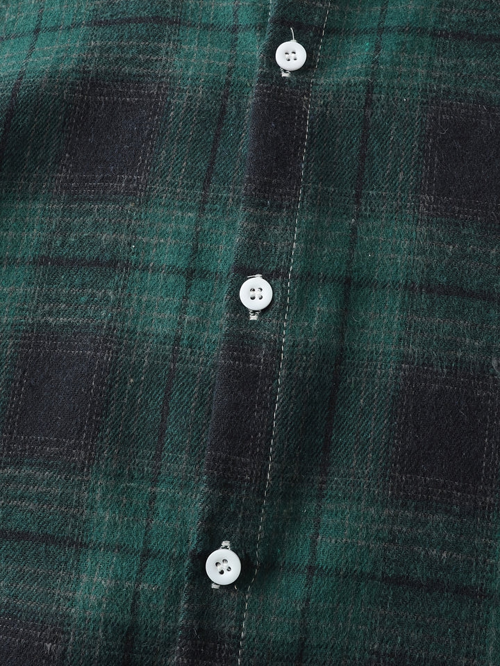 Clayton | Relaxed Checked Long-Sleeve Shirt