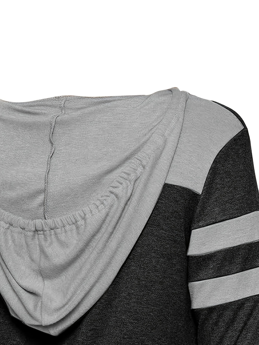 Coralie | Colour-Block Thumbhole Hoodie