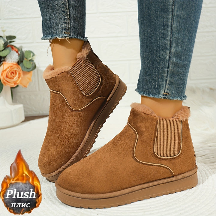 Maeve | Cosy Platform Ankle Boots
