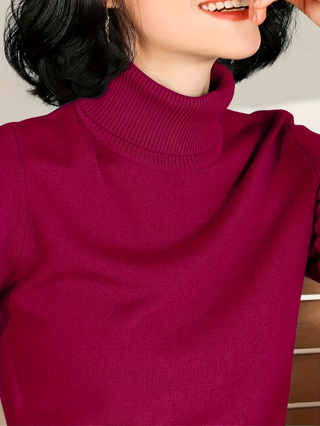 Isolde | Cosy Turtleneck Sweater