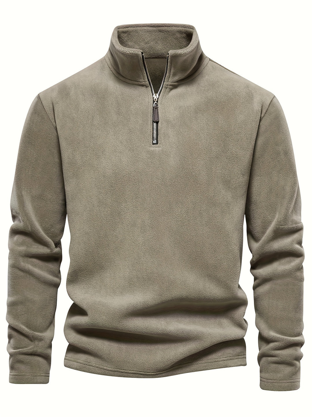 Fraser | Half-Zip Stand-Collar Pullover