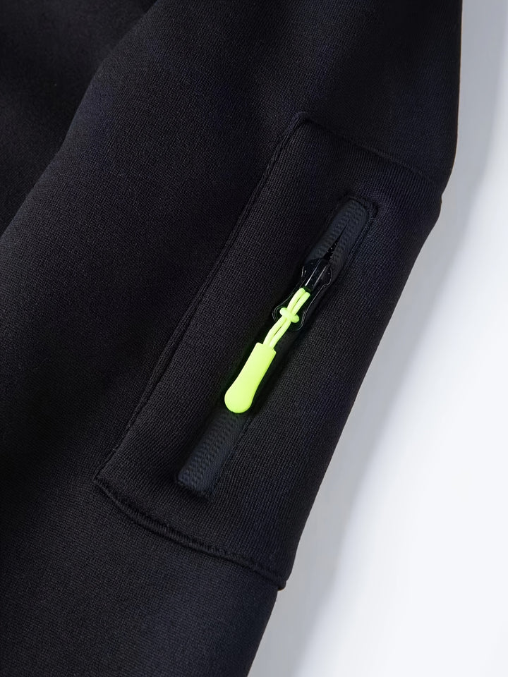 Bellamy | Zip-Up Hooded Jacket