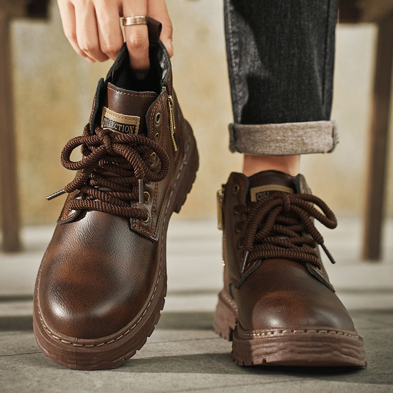 Rowan | Rugged High-Top Boots