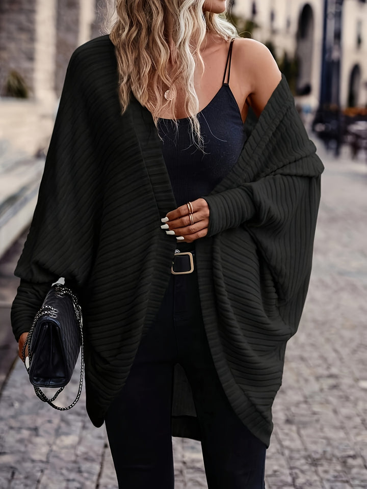 Maeve | Relaxed Open-Front Cardigan