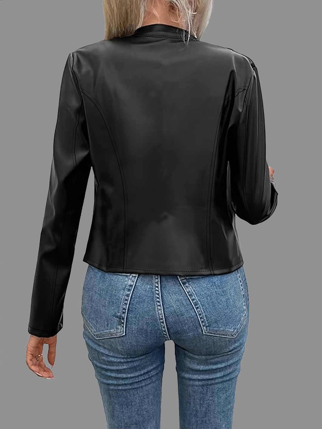 Danielle | Sleek Zip-Front Jacket
