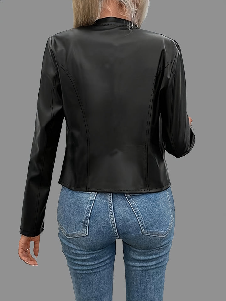 Danielle | Sleek Zip-Front Jacket