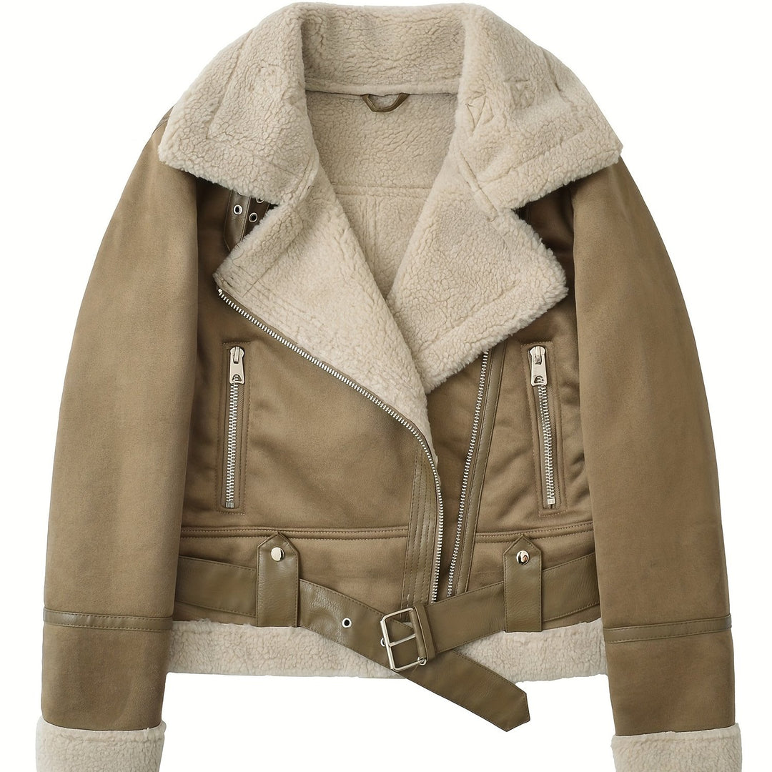 Rosabel | Cosy Biker Jacket